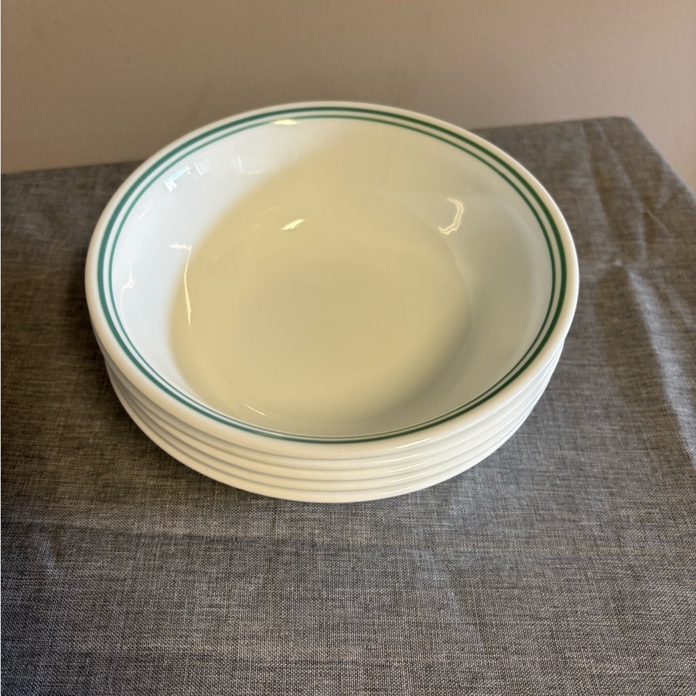 Rosemarie (Corelle) by Corning Soup/Cereal bowls (4)